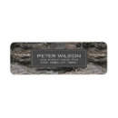 Search for stone texture return address labels Pattern