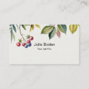 Search for nature business cards Foliage