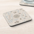 Search for vintage maps coasters Island