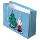 Search for charlie brown gift bags Charles schulz
