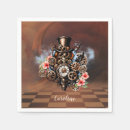Search for steampunk napkins Antique