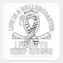 Search for zebra ribbon stickers Awareness
