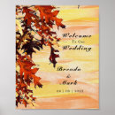 Search for orange wedding posters Leaves