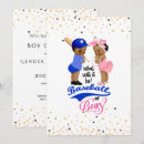 Search for confetti gender reveal invitations Boy or girl