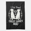 Search for great dane tea towels Funny