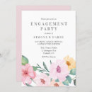 Search for spring engagement party invitations Pink