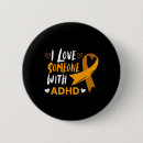 Search for adhd awareness ribbon badges Ocd