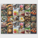 Search for foodie wrapping paper Novelty