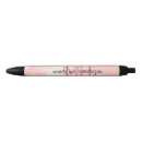 Search for pink glitter pens Modern glam