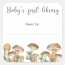 Search for small mushrooms stickers Forest