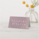 Search for meal choice wedding place cards Simple