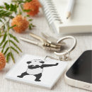 Search for dabbing key rings Panda