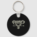 Search for uterus key rings Mind your own uterus