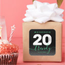 Search for 20th birthday party stickers Modern