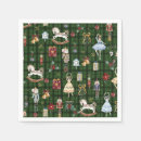 Search for dark forest green napkins Watercolor