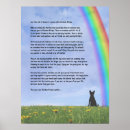 Search for rainbow bridge cat posters Sympathy
