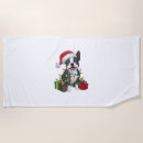 Search for boston terrier beach towels Wolf