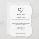 Search for tattoo wedding invitations Heart