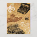 Search for vintage bee postcards Butterfly