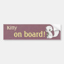 Search for kittie bumper stickers Cats