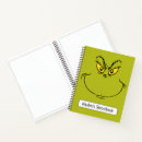 Search for dr seuss notebooks Retro vintage classic grinch