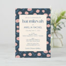 Search for navy blue and pink invitations Trendy