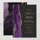 Search for 40th invitations Elegant