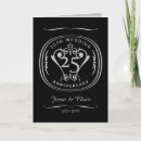 Search for 25th silver wedding anniversary cards Elegant