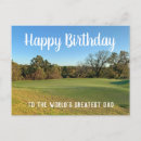 Search for golf birthday cards Green