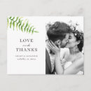 Search for love and thank you cards Botanical