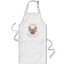 Search for rudolph the red nose reindeer aprons Cute