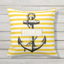 Search for yellow anchor cushions Summer