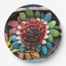 Search for wooden plates Flower