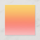 Search for misty business cards Ombre