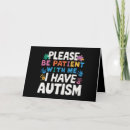 Search for autism thank you cards Month