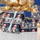 Search for bunny christmas wrapping paper Whimsical