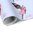 Search for american wrapping paper Ballerina