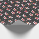 Search for unicorn santa wrapping paper Cute