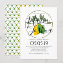 Search for lime wedding invitations Lemon