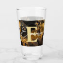 Search for alcohol drinkware Typography