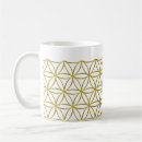 Search for gold border mugs Pattern