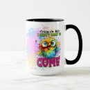 Search for funny late mugs Sorry