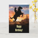 Search for funny horse riding cards Western