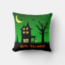 Search for haunted house halloween cushions Scary