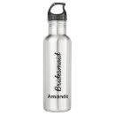 Search for wedding water bottles Minimalist