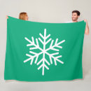 Search for holiday blankets Snowflake