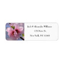 Search for flowering trees return address labels Couple