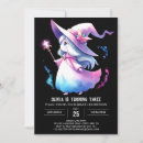 Search for wizard birthday invitations Whimsical