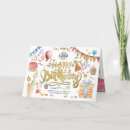 Search for gold party cards Watercolor