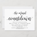 Search for final invitations Modern